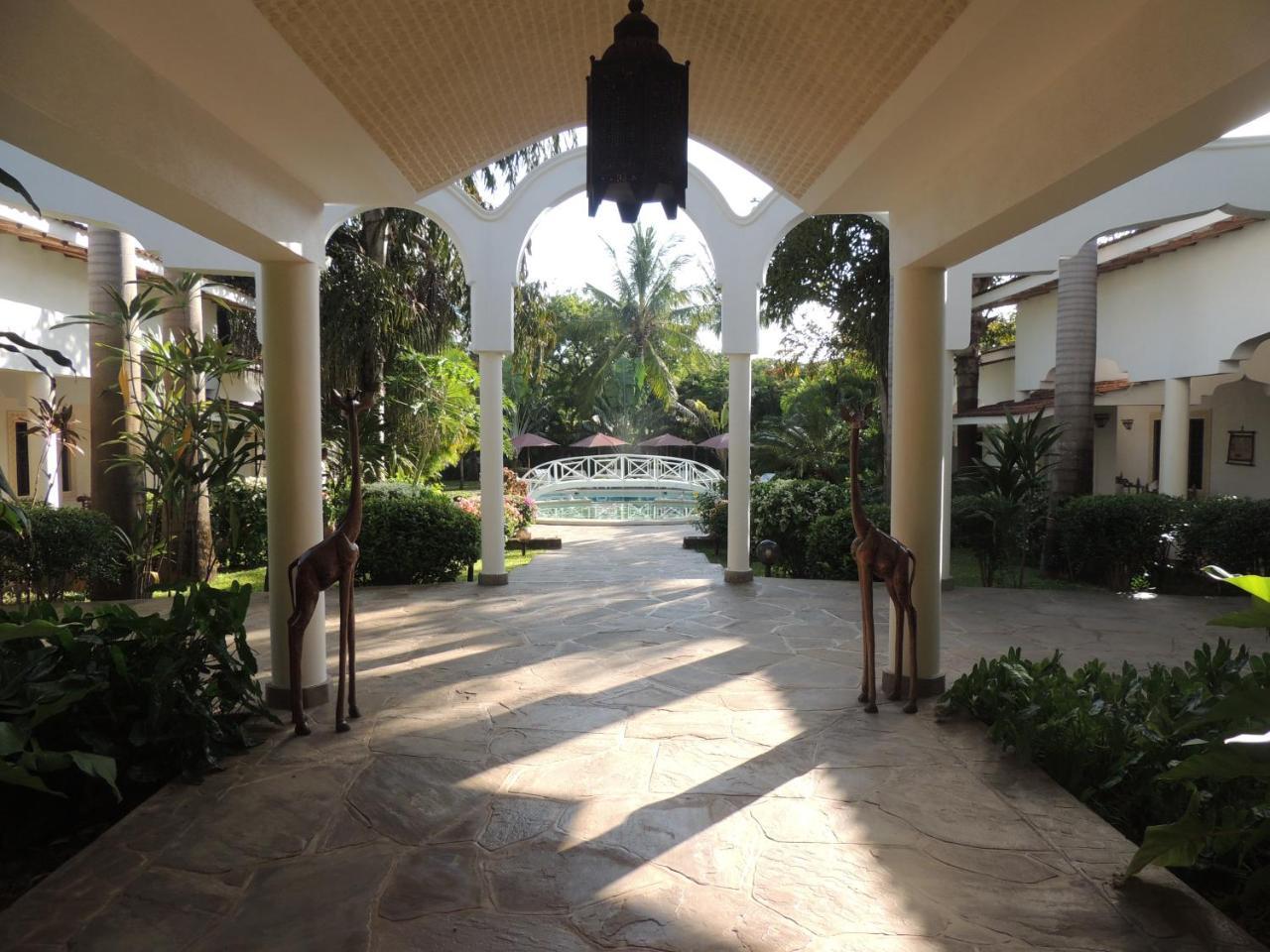 Hotel Villa Malindi Bagian luar foto